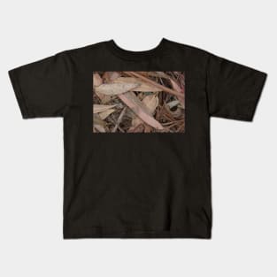 Australian Gum leaves Kids T-Shirt